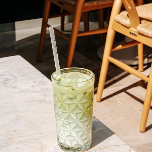 Ice Vanilya Matcha Latte