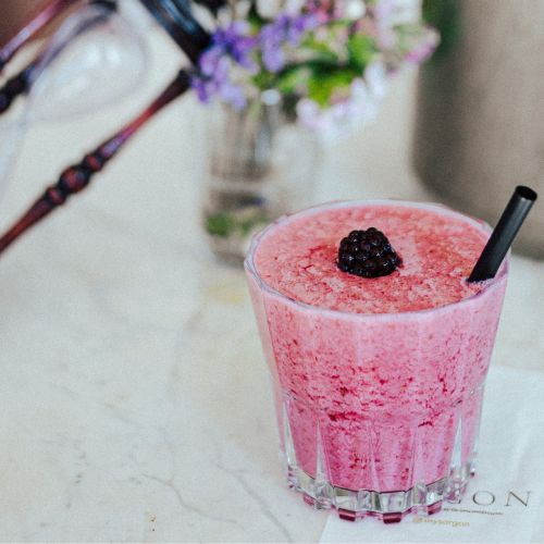 Pink Matcha Smoothie