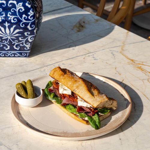 ROAST BEEF SANDWICH