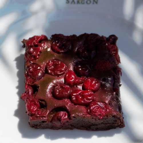 Vişneli Brownie
