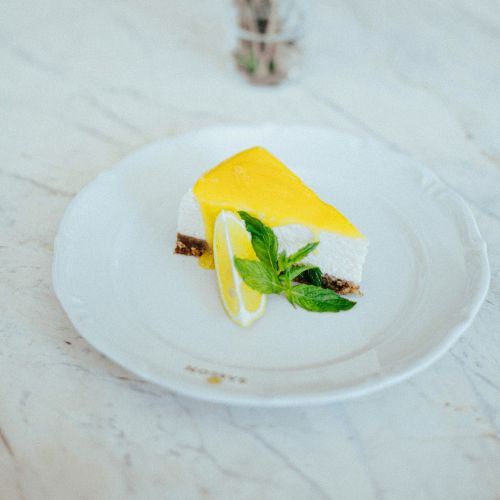 Cheesecake Limon