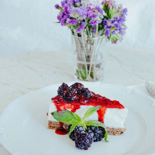 Cheesecake Orman Meyveli
