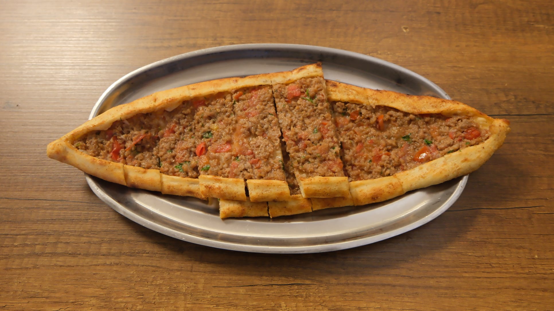 Kıymalı Pide