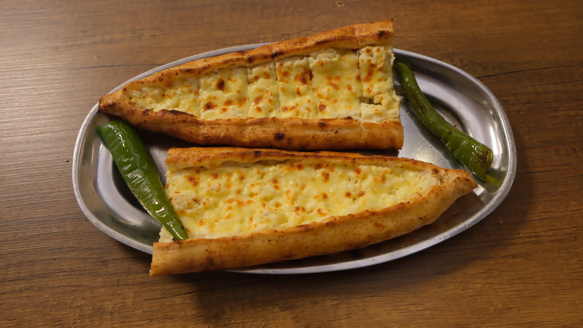 Peynirli Kaşarlı Cantık
