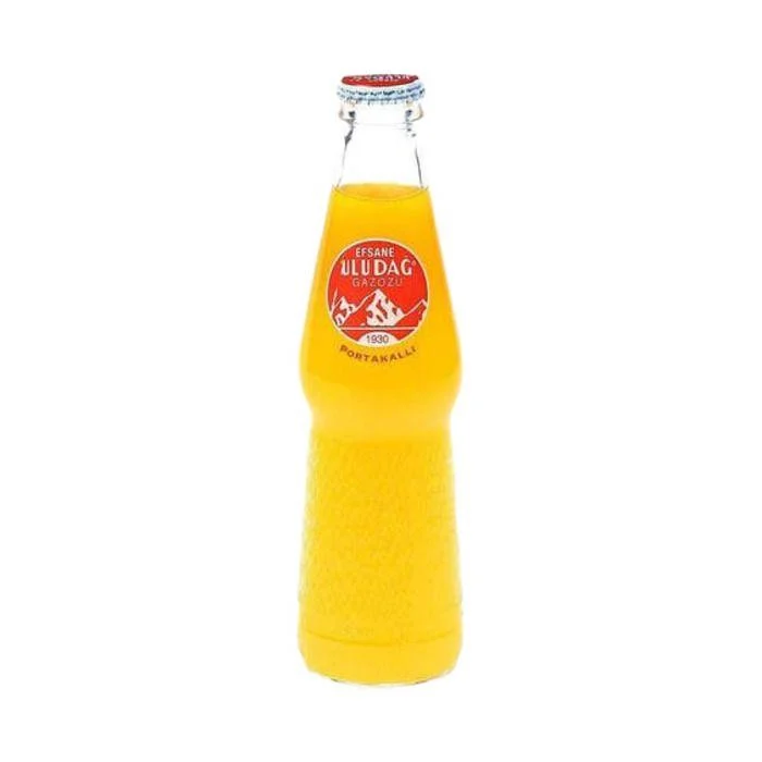 Uludağ Şişe Sarı Gazoz