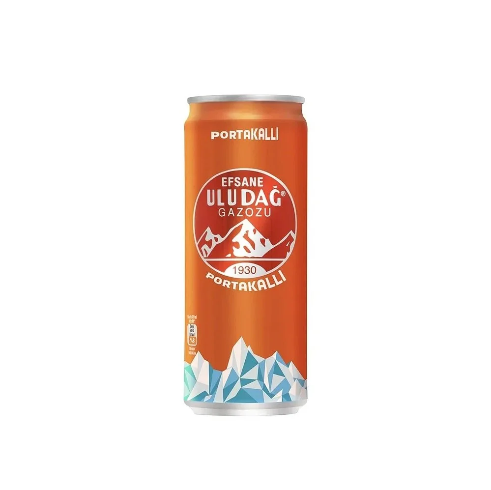 Uludağ Kutu Sarı Gazoz