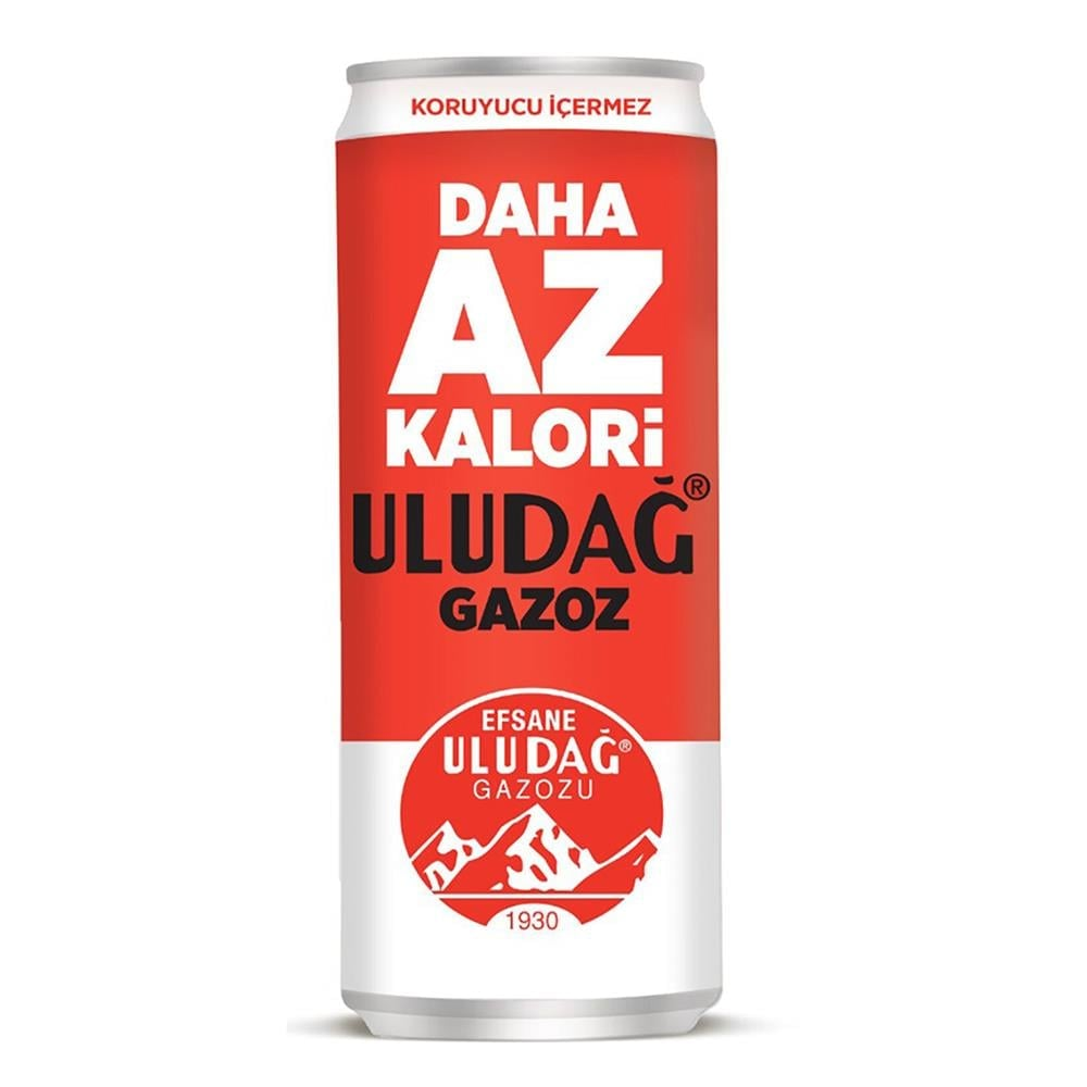 Uludağ Kutu Beyaz Gazoz